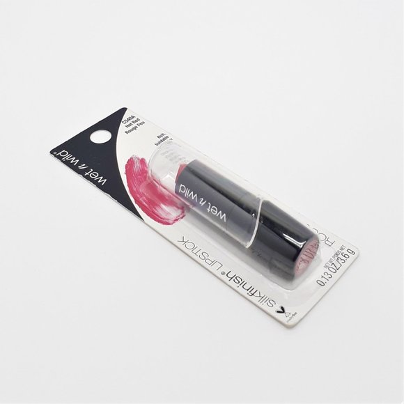 Wet n Wild Lipstick Cherry Frost & Hot Red - Picture 4 of 7